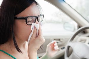 alergia-riesgos-conducción-medicamentos