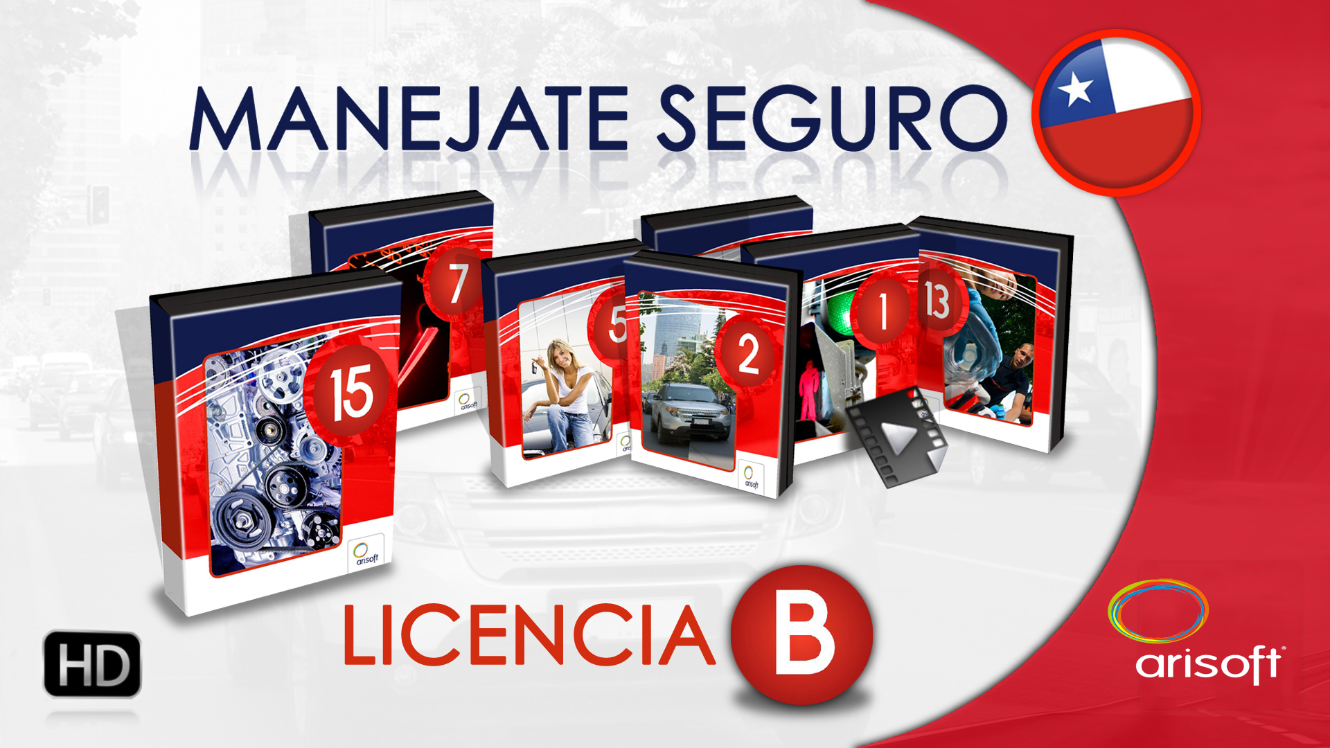 Videos Licencia B Chile